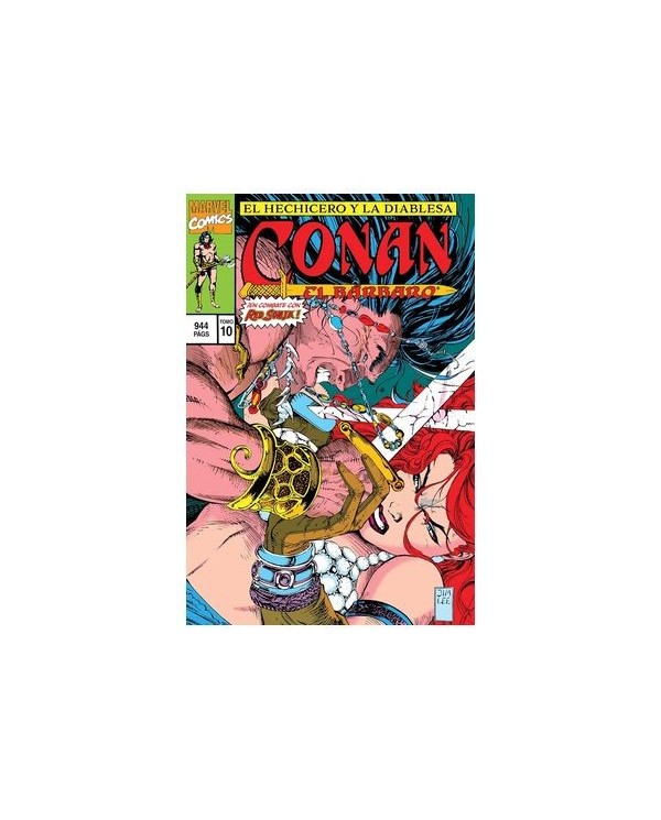 CONAN REY. LA ETAPA MARVEL ORIGINAL 02 (MARVEL OMNIBUS),9788410511606,VARIOS AUTORES,PANINI