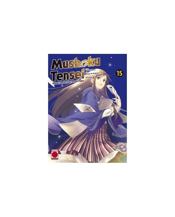 MUSHOKU TENSEI 15,9788410511576,YUKA FUJIKAWA,PANINI