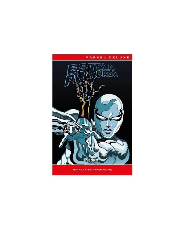 ESTELA PLATEADA. NEGRO (MARVEL NOW! DELUXE),9788410511538,VARIOS AUTORES,PANINI