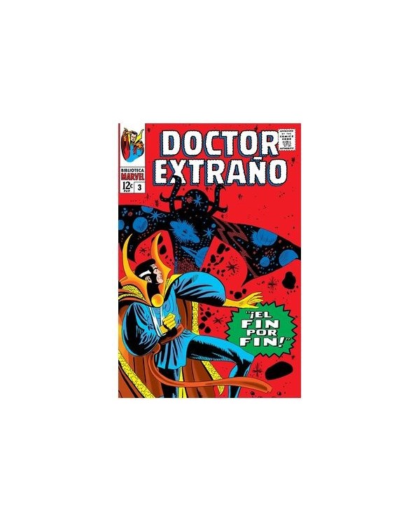 BIBLIOTECA MARVEL 50 DOCTOR EXTRAÑO 03,9788410511415,VARIOS AUTORES,PANINI