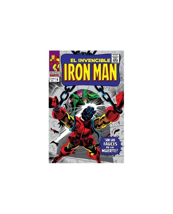 BIBLIOTECA MARVEL 49.EL INVENCIBLE IRON MAN 05,9788410511408,VARIOS AUTORES,PANINI