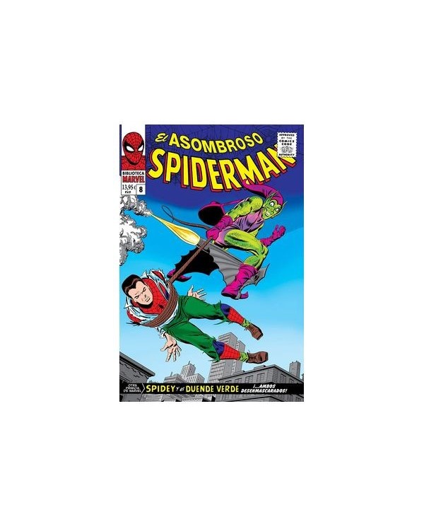 BIBLIOTECA MARVEL 48.EL ASOMBROSO SPIDERMAN 08,9788410511392,VARIOS AUTORES,PANINI