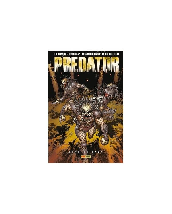 PREDATOR 02 COTO DE CAZA,9788410510937,ED BRISSON,PANINI