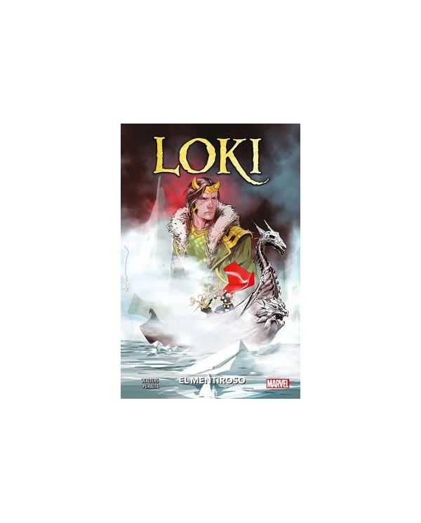 LOKI EL MENTIROSO (100% MARVEL),9788410510142,VARIOS AUTORES,PANINI