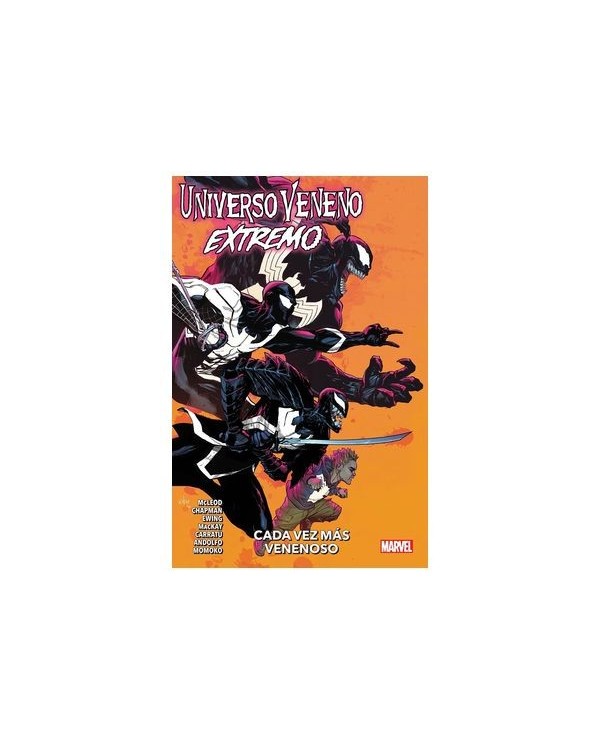 UNIVERSO VENENO: EXTREMO (100% MARVEL),9788410510135,VARIOS AUTORES,PANINI