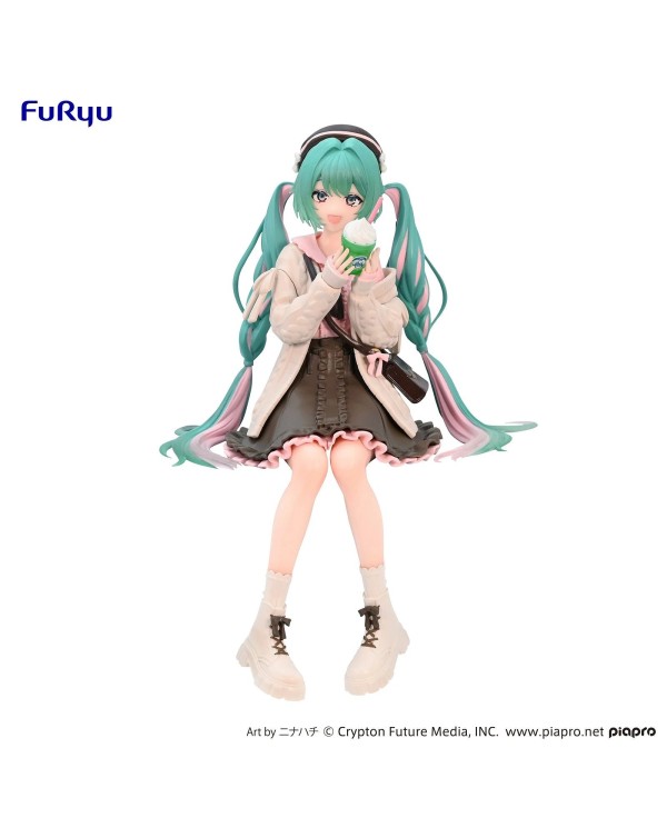 FIGURA HATSUNE MIKU AUTUM NODDLE STOPPER 4582655071261