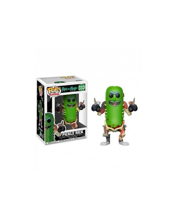 Funko POP! Pickle Rick - Rick And Morty 889698278546