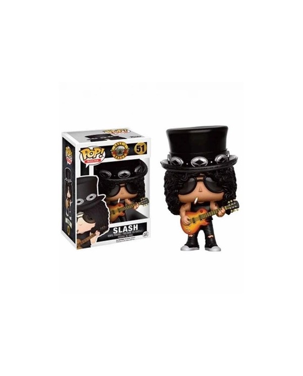 Funko POP! 51 Guns 'N' Roses SLASH - Música 889698106870