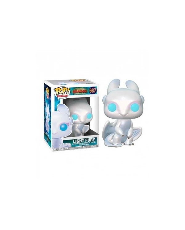 Funko POP! 687 Light Fury - Cómo Entrenar A Tu Dragón 889698363693