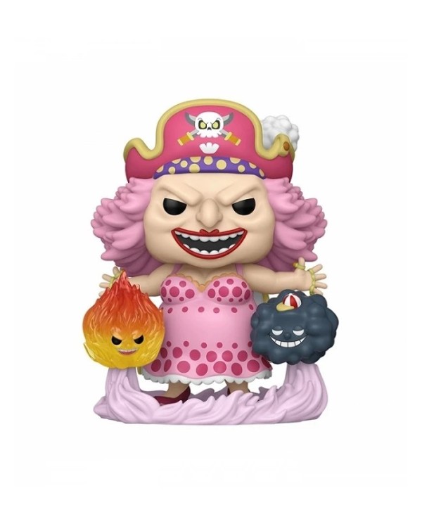 Funko Pop! 6" Big Mom W/Powers (Exc) - One Piece 889698627009