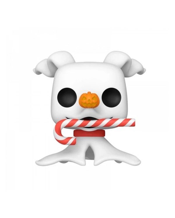 Funko Pop! Vinyl TNBC 30th- Zero W/CandyCane - Disney 889698723879