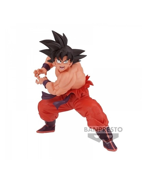 Figuras DRAGON BALL Z MATCH MAKERS SON GOKU(VS VEGETA)  4983164888041