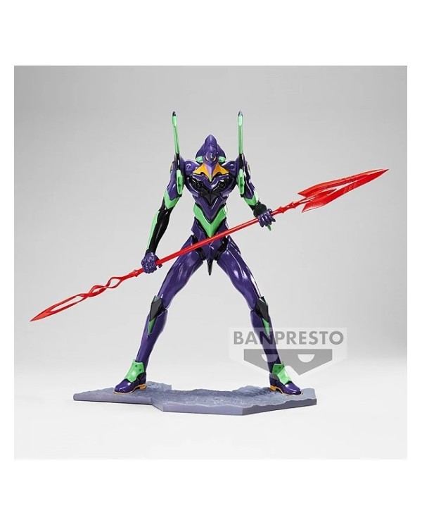 Figuras SHIN JAPAN HEROES UNIVERSE ART VIGNETTE II.EVANGELION MERCH...