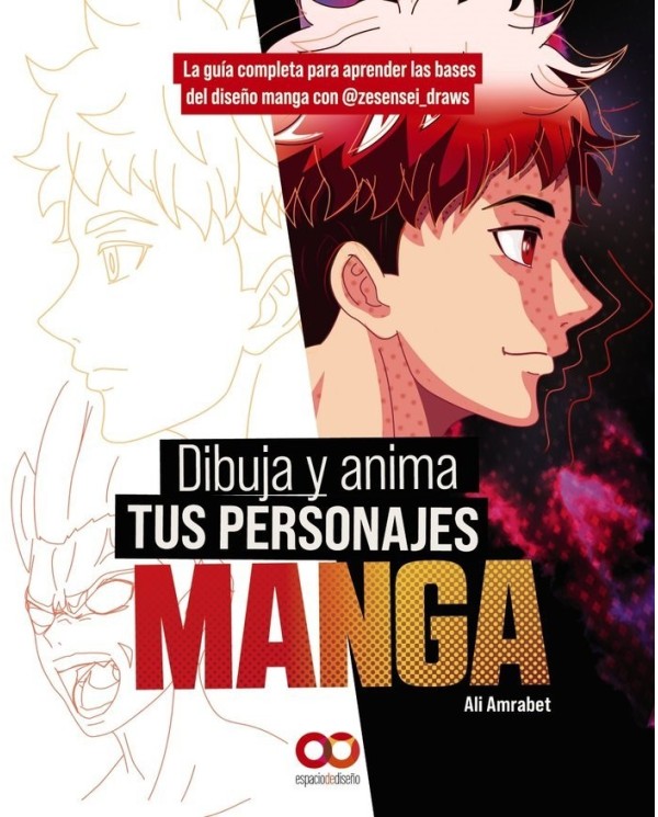 DIBUJA Y ANIMA TUS PERSONAJES MANGA LA GUIA COMPLETA,9788441548855,AMRABET ALI,ANAYA MULTIMEDIA