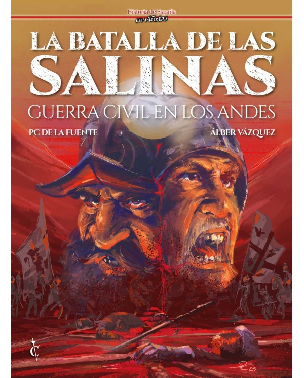 La batalla de las salinas,9788412810103,Álber Vázquez,CASCABORRA