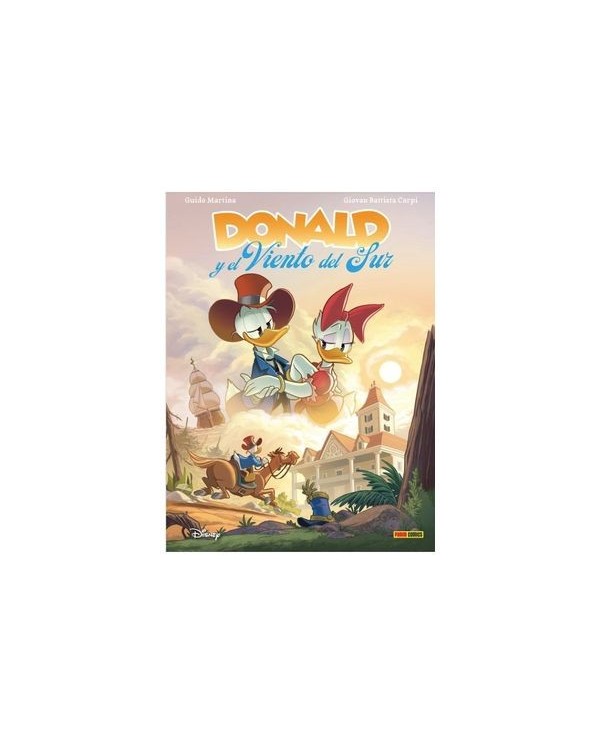 DONALD Y EL VIENTO DEL SUR (BIBLIOTECA DISNEY),9788418814549,GUIDO MARTINA / G.B. CARPI,PANINI