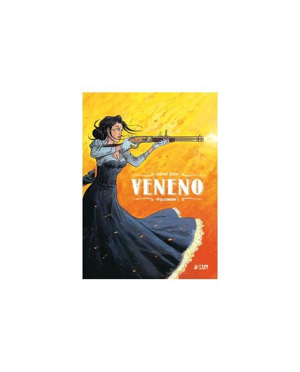 VENENO 01,9788419986603,LAURENT ASTIER,YERMO EDICIONES