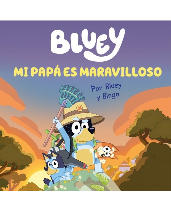 BLUEY UN CUENTO MI PAPA ES MARAVILLOSO,9788448867652,BLUEY,BEASCOA