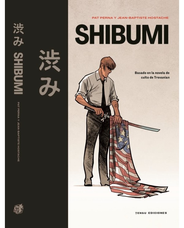 SHIBUMI,9788419949042,HOSTACHE  JEAN-BAPTISTE / PERNA PAT
,TENGU EDICIONES