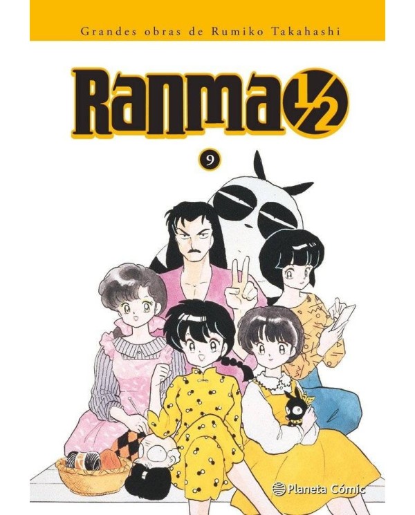 RANMA 1/2 KANZENBAN 9