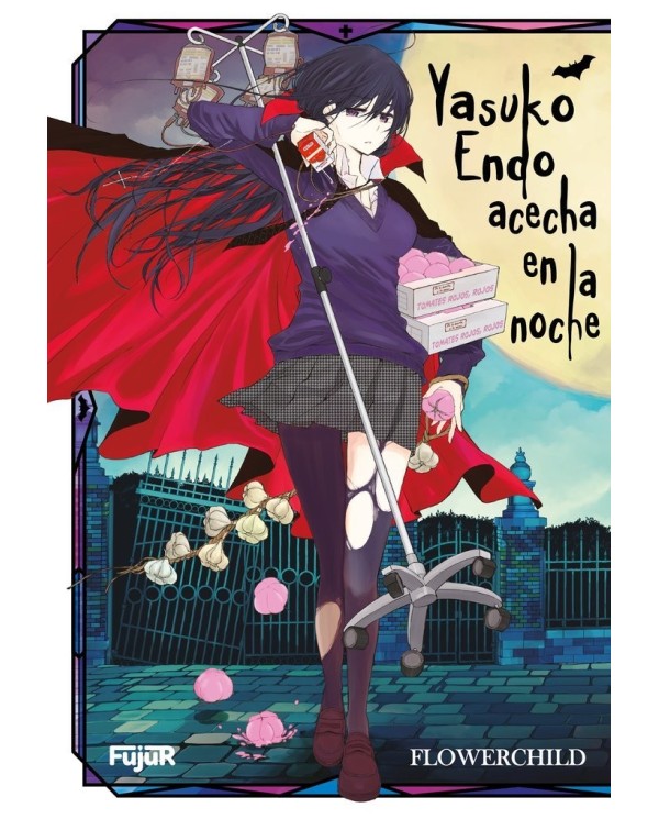 YASUKO ENDO ACECHA EN LA NOCHE,9788412542196,FLOWERCHILD,EDICIONES FUJUR