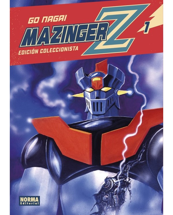 MAZINGER Z ED COLECCIONISTA 1,9788467939347 ,GO NAGAI,NORMA