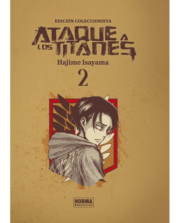 ATAQUE A LOS TITANES 2 EDICION INTEGRAL,9788467964158 ,ISAYAMA HAJIME,NORMA