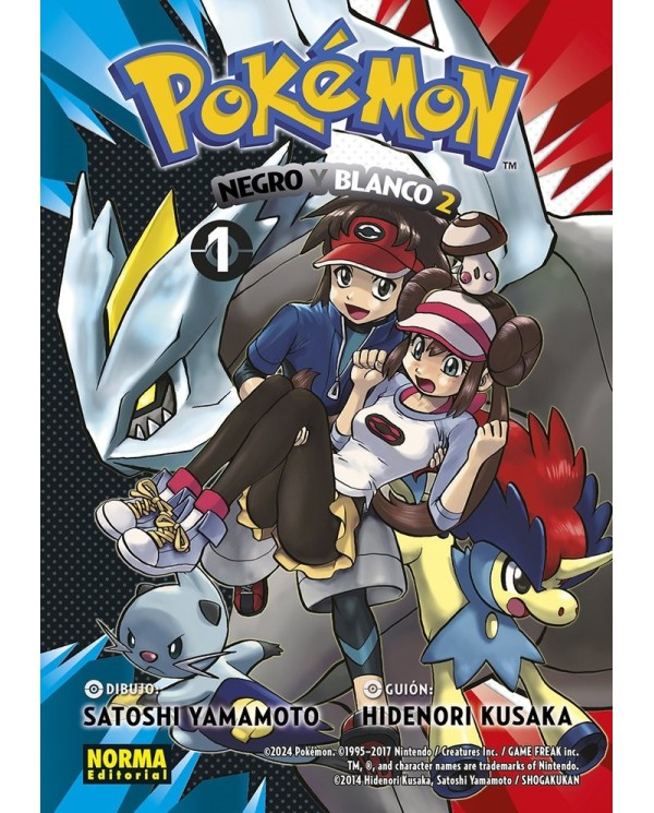 POKEMON 31 NEGRO Y BLANCO II 1,9788467966978 ,KUSAKA HIDENORI/YAMAMOTO SATOSHI,NORMA