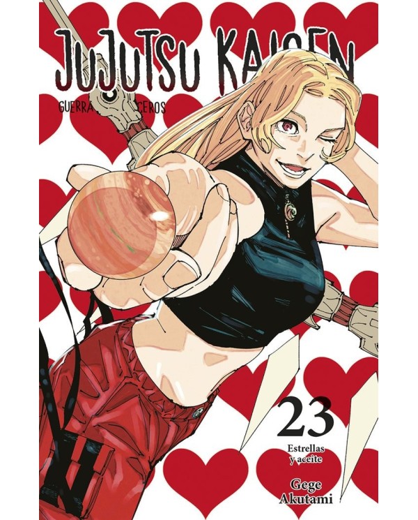 JUJUTSU KAISEN 23,9788467967302 ,AKUTAMI GEGE,NORMA