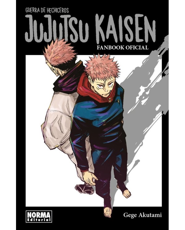 JUJUTSU KAISEN FANBOOK,9788467947298 ,AKUTAMI GEGE,NORMA