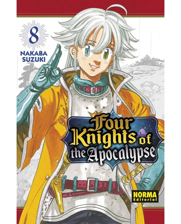 FOUR KNIGHTS OF THE APOCALYPSE 8,9788467964806 ,SUZUKI NAKABA,NORMA