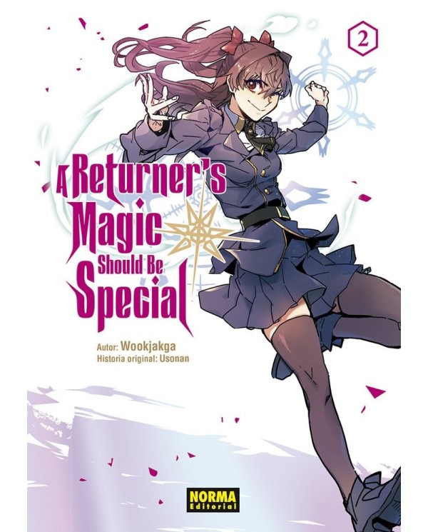 A RETURNERS MAGIC SHOULD BE SPECIAL 2,9788467964127 ,WOOKJAKGA/USONAN,NORMA