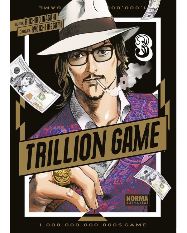 TRILLION GAME 3,9788467964271 ,INAGAKI RIICHIRO,NORMA