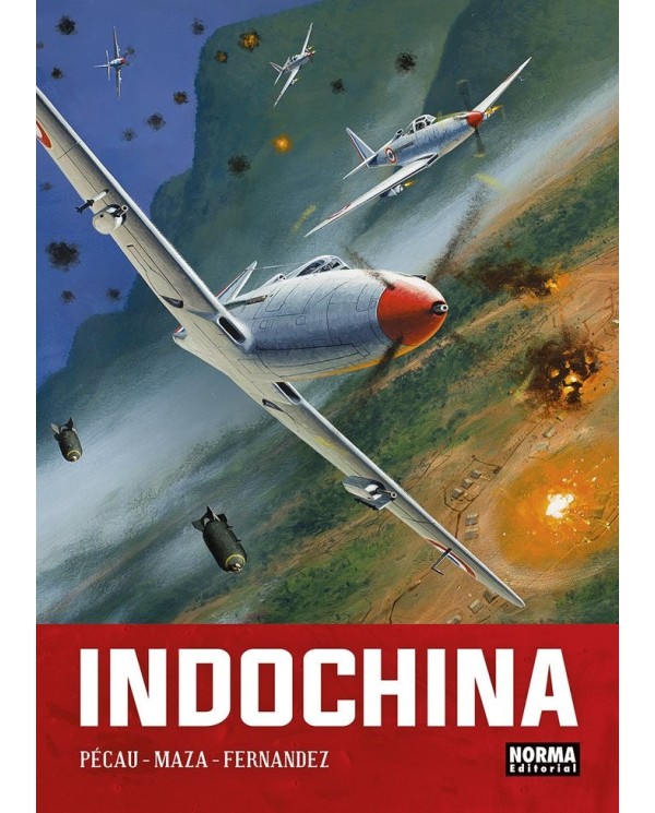 INDOCHINA,9788467968149 ,PECAU/MAZA/FERNANDEZ,NORMA