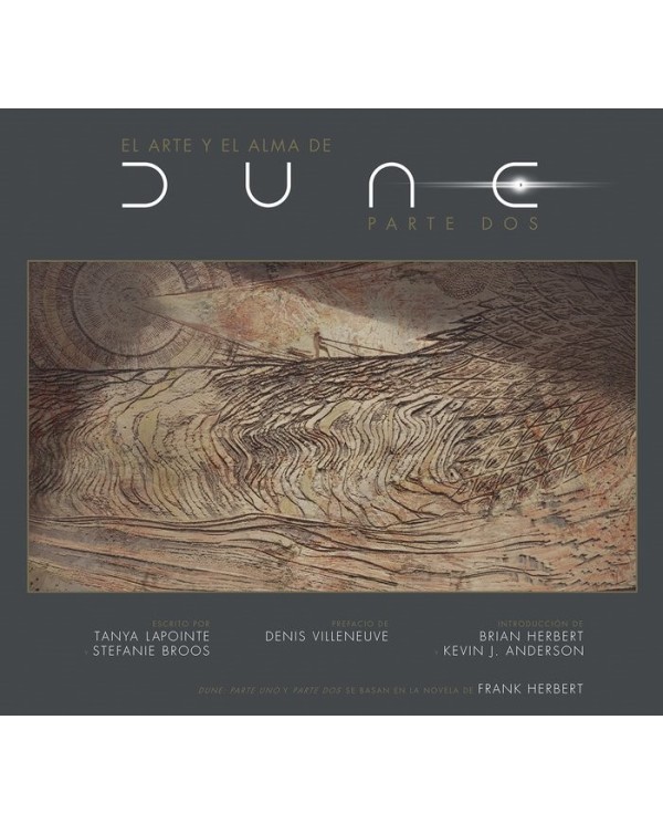 EL ARTE Y EL ALMA DE DUNE PARTE DOS,9788467964530 ,TANYA LAPOINTE/STEFANIE BROOS,NORMA