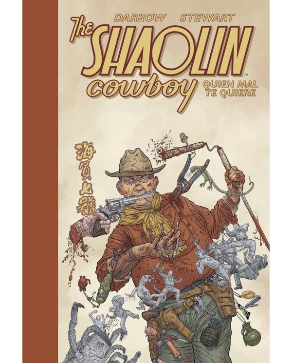 SHAOLIN COWBOY 4 QUIEN MAL TE QUIERE,9788467966442 ,GEOF DARROW/DAVE STEWART,NORMA