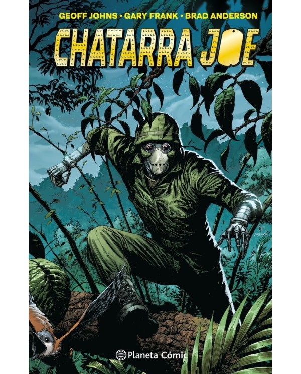 CHATARRA JOE,9788411611305 ,FRANK  GARY/JOHNS  GEOFF,PLANETA COMIC