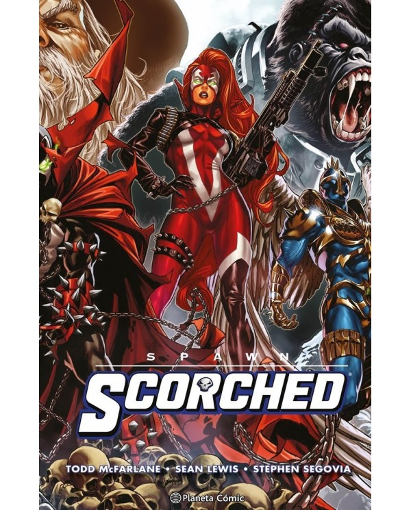 SPAWN SCORCHED 3,9788411611862 ,MCFARLANE  TODD/LEWIS  SEAN/SEGOVIA  STE,PLANETA COMIC