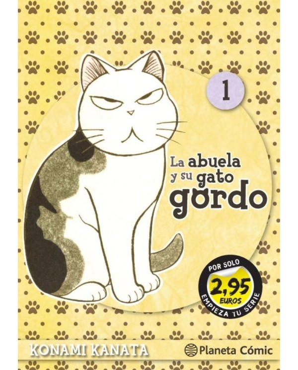 SM LA ABUELA Y SU GATO GORDO 1,9788411122603 ,KANATA  KONAMI,PLANETA COMIC