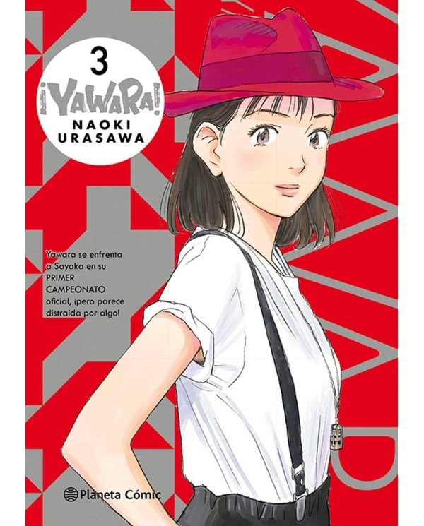 YAWARA 3,9788411611916 ,URASAWA  NAOKI,PLANETA COMIC