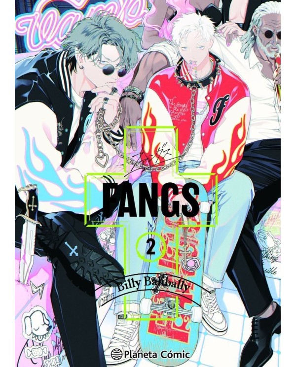 FANGS 2,9788411611718 ,BALIBALLY  BILLY,PLANETA COMIC