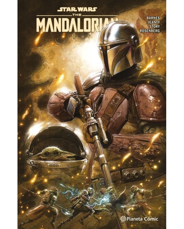 STAR WARS THE MANDALORIAN COMIC,9788411121934 ,AA  VV ,PLANETA COMIC