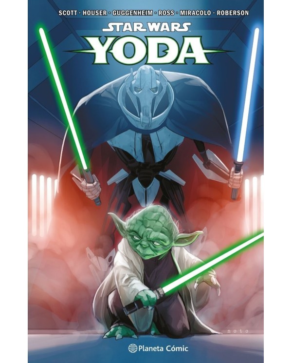 STAR WARS YODA,9788411611879 ,SCOTT  CAVAN/GUGGENHEIM  MARC,PLANETA COMIC