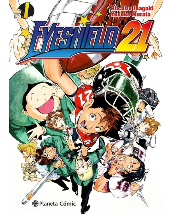 EYESHIELD 21 1,9788411611374 ,INAGAKI  RIICHIRO/MURATA  YUSUKE,PLANETA COMIC