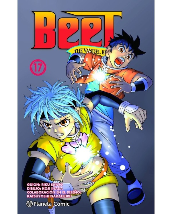 BEET THE VANDEL BUSTER 17,9788411611626 ,SANJO  RIKU/INADA  KOJI,PLANETA COMIC