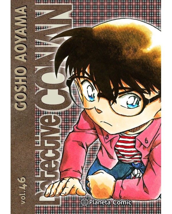 DETECTIVE CONAN 46,9788411611688 ,AOYAMA  GOSHO,PLANETA COMIC