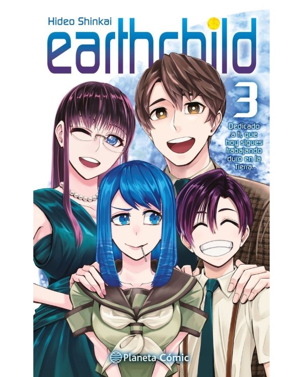 EARTHCHILD 3,9788411611701 ,SHINKAI  HIDEO,PLANETA COMIC