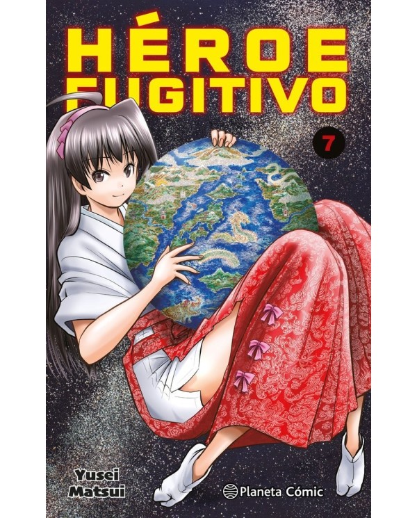 HEROE FUGITIVO 7,9788411611756 ,MATSUI  YUSEI,PLANETA COMIC