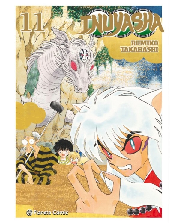 INUYASHA 11,9788411611770 ,TAKAHASHI  RUMIKO,PLANETA COMIC