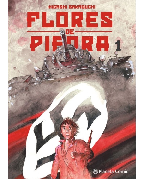 FLORES DE PIEDRA 1,9788411611787 ,SAKAGUCHI  HISASHI,PLANETA COMIC